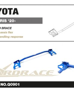 Alternative view of Hardrace Rear End Brace Toyota Yaris / vitz