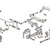 Hardrace Honda Accord 4th 1989-1993 CB1/2/3/4
Honda Accord 5th  1993-1997  CD3/4/5/6/7/9 Rear Shock Aborbered/knuckle Bushing Honda Accord