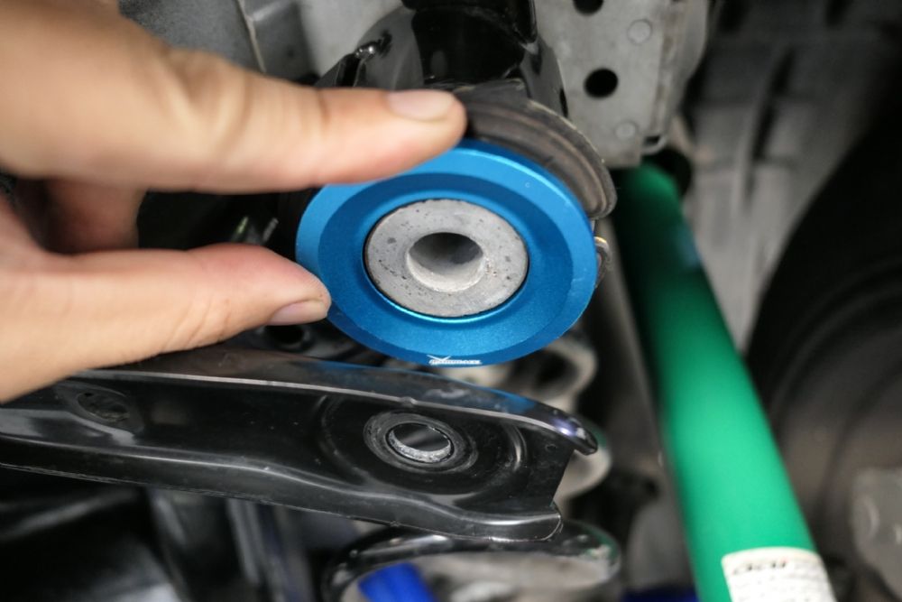 Hardrace Honda CR-V 5th- CR-V 6th Rear Subframe Anti-vibration Insert ...