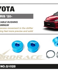 Alternative view of Hardrace Shifter Cable Bushing Toyota Yaris / vitz