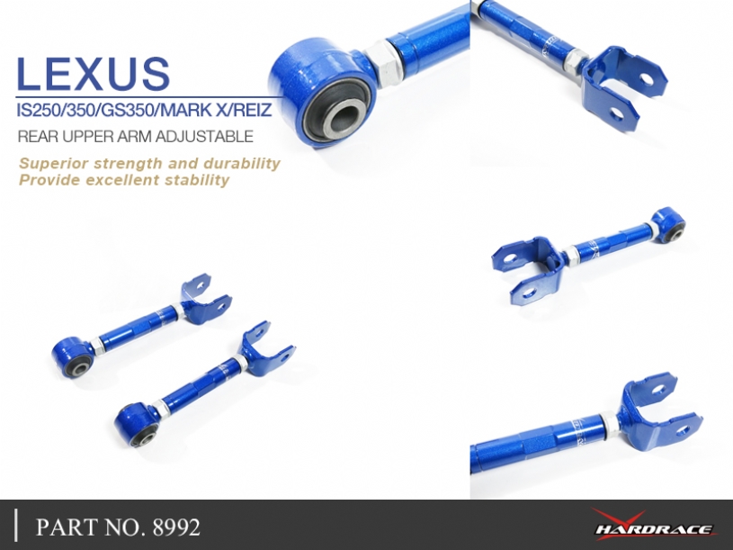 Hardrace Rear Upper Arm Lexus GS IS Toyota Mark x - Image 5