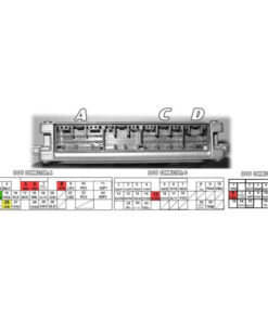 APP ECU conversion harness OBD2A - OBD1 Honda P28 P30