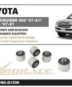 Alternative view of Hardrace Rear Lower Arm Bushing Toyota Land cruiser Lexus LX
