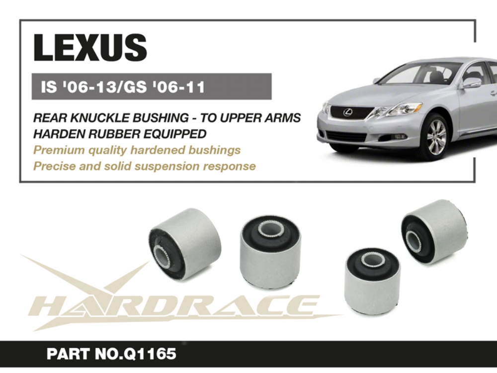 Hardrace Rear Knuckle Bushing - Connect To Upper Front Arm Lexus IS GS - Image 2