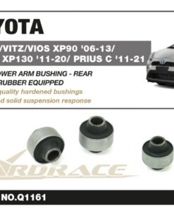 Alternative view of Hardrace Front Lower Arm Bushing - Rear Toyota Yaris / vitz VIOS Prius c