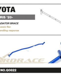 Alternative view of Hardrace Front Radiator Brace Toyota Yaris / vitz