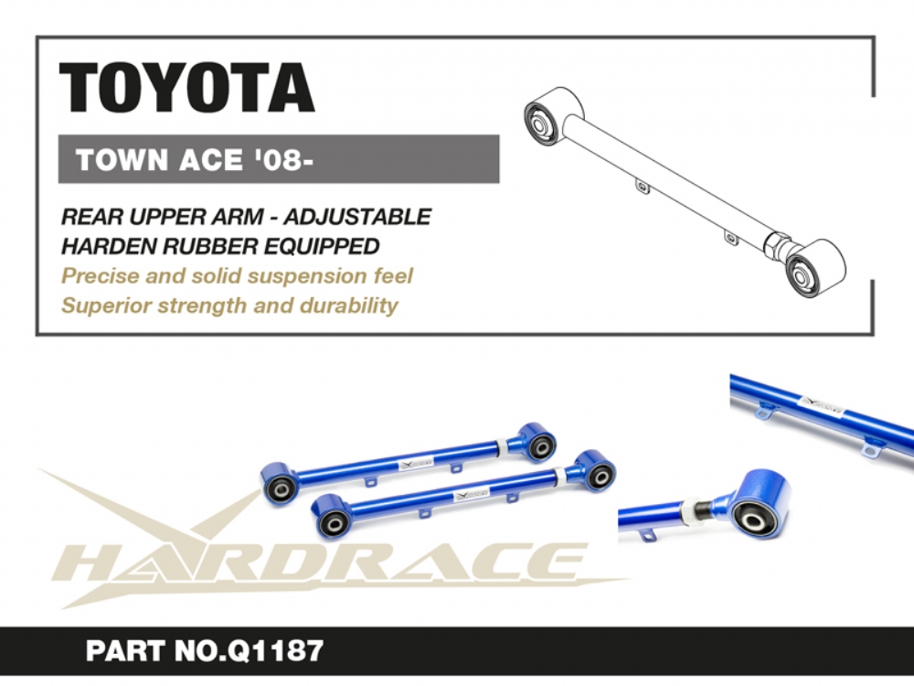 Hardrace Rear Upper Arm Toyota Townace / liteace - Image 2