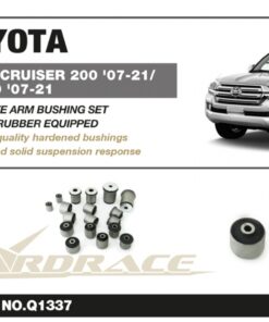 Alternative view of Hardrace Complete Arm Bushing Set - Toyota Land Cruiser / Lexus LX