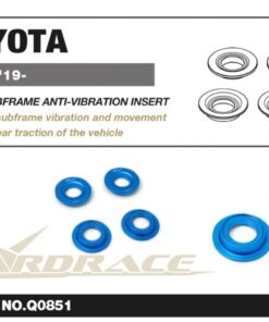Alternative view of Hardrace Rear Subframe Anti-vibration Insert Toyota RAV4