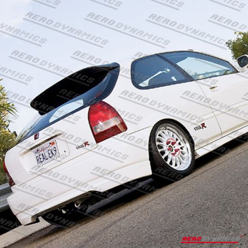 Old Type R Back Type-R Rear Bumperlip (Civic 95-01 3dr) - JDMaster