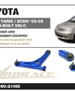 Alternative view of Hardrace Front Lower Arm Toyota Yaris / vitz Echo / platz