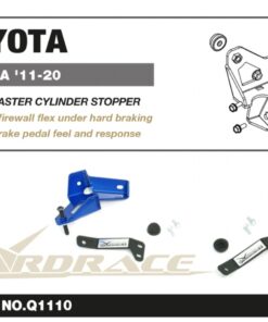 Alternative view of Hardrace Brake Master Cylinder Stopper Toyota Sienna