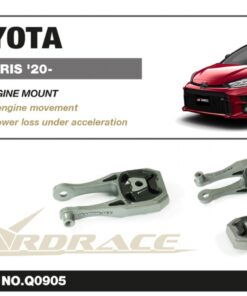 Alternative view of Hardrace Rear Engine Mount Toyota Yaris / vitz