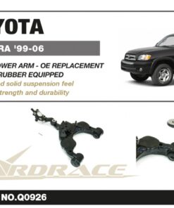 Alternative view of Hardrace Front Lower Arm Toyota Tundra Sequoia
