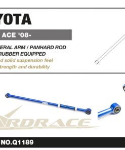 Alternative view of Hardrace Rear Lateral Arm / Panhard Rod Toyota Townace / liteace