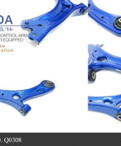 Hardrace Honda HR-V 2nd RU 2014-2021
Honda HR-V 3rd RV  2021-Present Front Lower Control Arm Honda HR-V