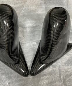 Alternative view of Side Mirrors Carbon Spoon (Manual) (Civic 95-01 2/3dr)