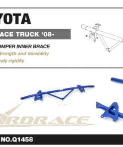 Alternative view of Hardrace Front Inner Bumper Brace Toyota Townace / liteace