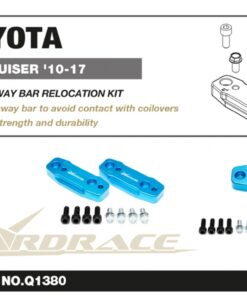 Alternative view of Hardrace Front Sway Bar Relocation Kit Toyota Fj cruiser