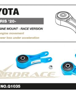 Alternative view of Hardrace Rear Engine Mount Toyota Yaris / vitz