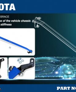 Alternative view of Hardrace Front Strut Brace Toyota RAV4