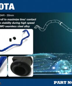 Alternative view of Hardrace Front Sway Bar Toyota RAV4