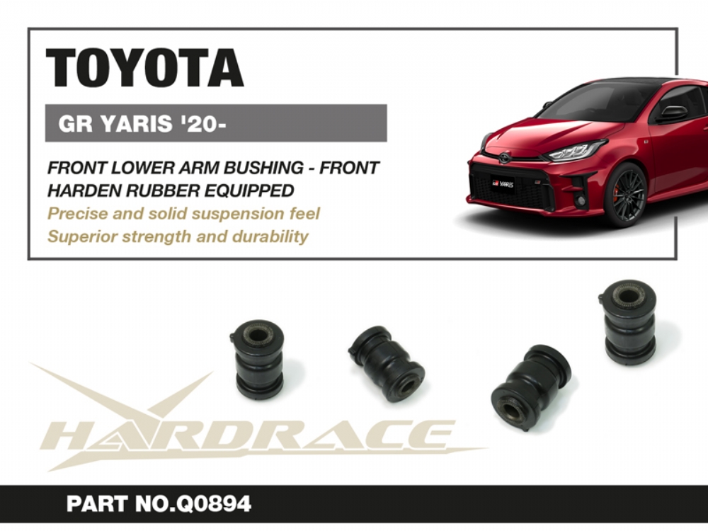 Hardrace Front Lower Arm Bushing - Front Toyota Yaris / vitz - Image 2