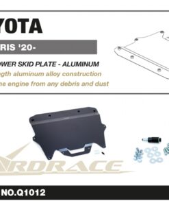 Alternative view of Hardrace Front Lower Skid Plate Toyota Yaris / vitz