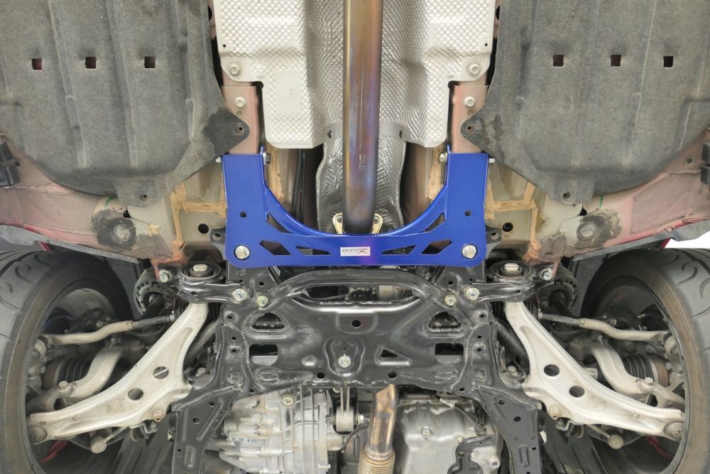 Hardrace Honda Civic 10th TYPE-R FK8 - Civic 10th FC/FK - Civic 11th FE/FL - Civic 11th TYPE-R FL5 2022-On Front Subframe Reinforcement Brace Honda Civic - Image 3