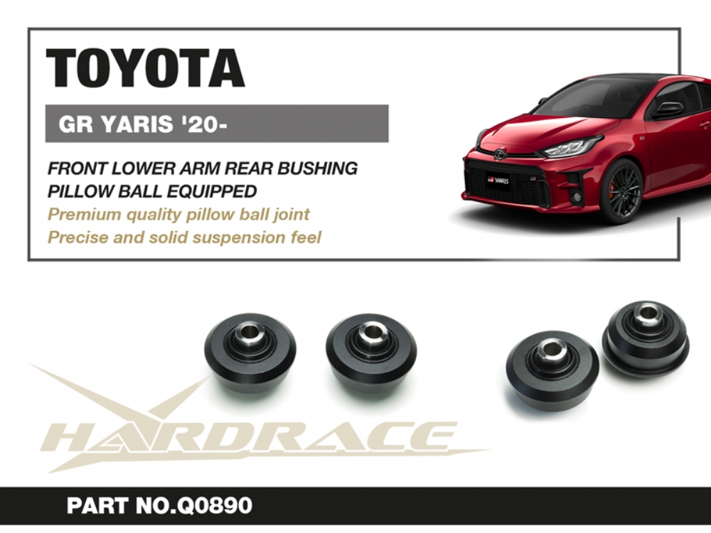 Hardrace Front Lower Arm Bushing - Rear Toyota Yaris / vitz - Image 2