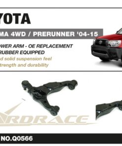 Alternative view of Hardrace Front Lower Arm