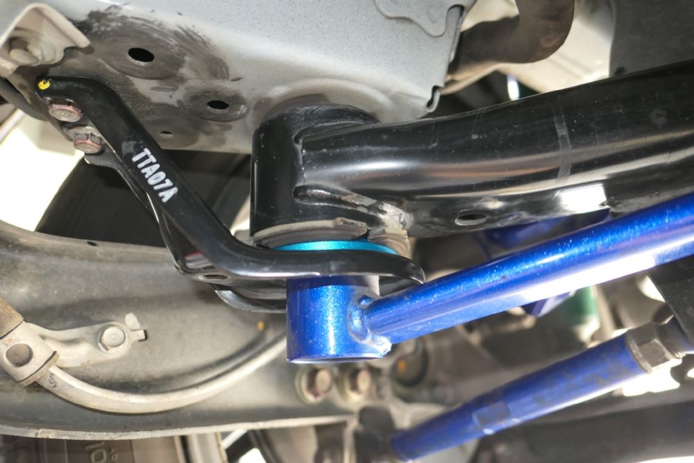 Hardrace Honda CR-V 5th- CR-V 6th Rear Subframe Anti-vibration Insert ...