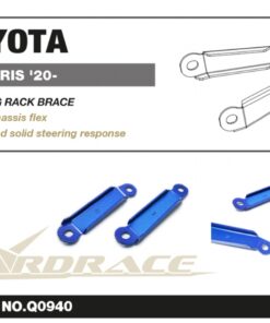Alternative view of Hardrace Steering Rack Brace Toyota Yaris / vitz
