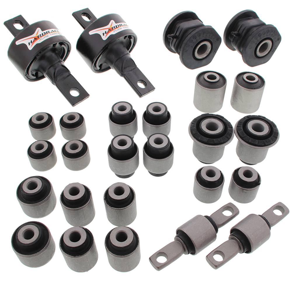 Hardrace Honda Civic 6th 1996-2000 EK3/4/5/9. EJ6/7/8/9. EM1 Arm Bushing Complete Set Honda Civic
