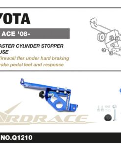 Alternative view of Hardrace Brake Master Cylinder Stopper Toyota Townace / liteace