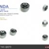 Hardrace Honda Accord 7th  2002-2008 CL7/8/9 (JP/EU-SPEC) Front Lower Arm - Front Bushing Honda Accord