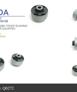 Hardrace Honda Accord 7th  2002-2008 CL7/8/9 (JP/EU-SPEC) Front Lower Arm - Front Bushing Honda Accord