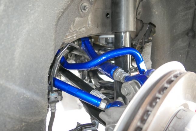Hardrace Q0620 22mm Rear Sway Bar / BMW 3 Series - Z4 - Toyota Supra