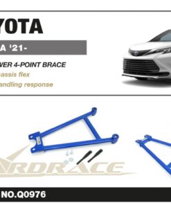 Alternative view of Hardrace Rear Lower Brace Toyota Sienna