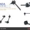 Hardrace Honda CR-V 1st RD1-RD3 1997-2001 Rear Reinforced Stabilizer Link Honda CR-V