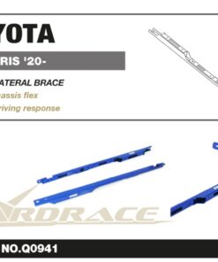 Alternative view of Hardrace Middle Lateral Brace Toyota Yaris / vitz