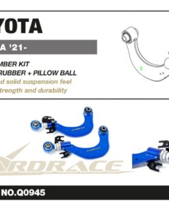 Alternative view of Hardrace Rear Camber Kit Toyota Sienna