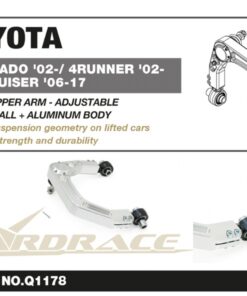 Alternative view of Hardrace Front Upper Arm Toyota Fj cruiser 4RUNNER Land cruiser prado Lexus GX