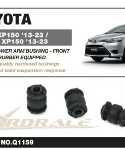 Alternative view of Hardrace Front Lower Arm Bushing - Front Toyota VIOS Yaris / vitz
