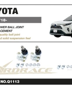 Alternative view of Hardrace Front Lower Ball Joint Toyota RAV4 Harrier Lexus NX