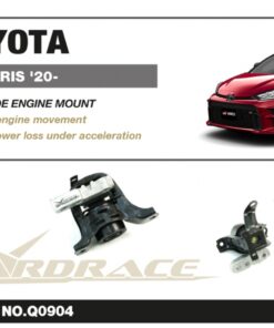 Alternative view of Hardrace Right Side Engine Mount Toyota Yaris / vitz