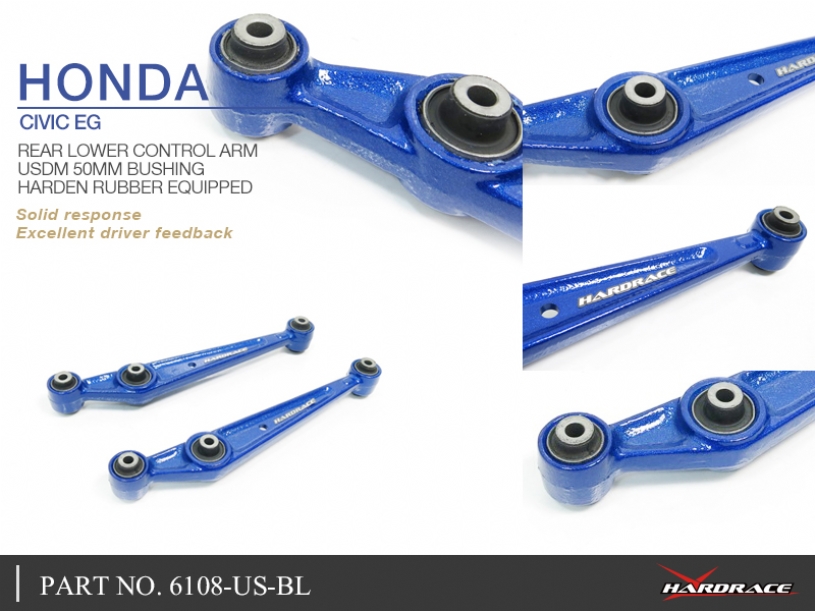Hardrace Honda Civic 5th 1992-1996 EG. EH. EJ1/2 Rear Lower Arm Honda Civic. Crx. Integra