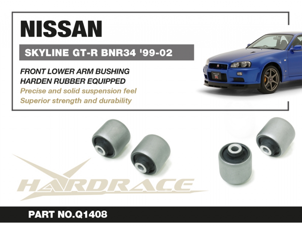 Hardrace Front Lower Arm Bushing Nissan Skyline - Image 5