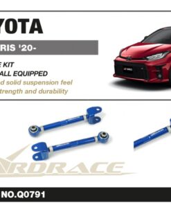 Alternative view of Hardrace Rear Toe Kit Toyota Yaris