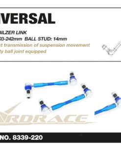 Alternative view of Hardrace Adj. Stabilizer Link Toyota Hiace / granvia / granace